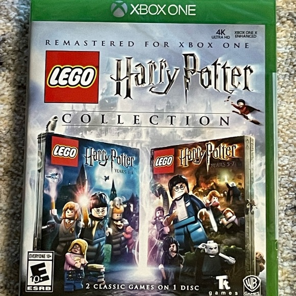 New Xbox One Harry Potter Lego Game